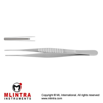 DeBakey Atrauma Forcep Stainless Steel, 16 cm - 6 1/4" Tip Size 3.5 mm DeBakey Atrauma Forcep Stainless Steel, 16 cm - 6 1/4" Tip Size 3.5 mm
